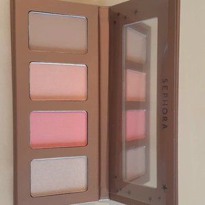 Sephora eyeshadow winter green palette